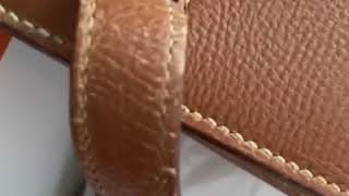 What to Look for when Buying a Vintage Hermes / Hermes Gold on Gold / Hermes Color Code 37