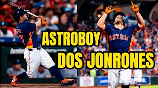 ¡Una vez más! José Altuve vuelve a castigar con dos jonrones a Rangers de Texas y Nathan Eovaldi