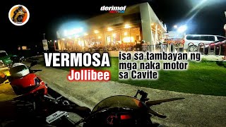 Tambayan ng motor sa Cavite! Vermosa Jollibee!