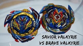 Savior Valkyrie Vs Brave Valkyrie