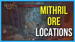 Where to Find the Two Mithril Ores in Baldur's Gate 3