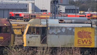 Fairly dull visit to Toton Depot 🥱 16/03/2024