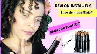 RESEÑA Y DEMO | REVLON INSTA-FIX | Kenimar