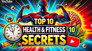 "Top 10 Interesting Facts About Health & Fitness You Need to Know!"