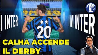 😱 CALHA INFUOCA IL DERBY