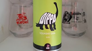 Staggeringly Good: Squashy DIPA