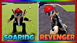 ALL FIGHTING STYLES (SOARING & REVENGER) | SLAYER TYCOON - UPDATE V1.3 | ROBLOX