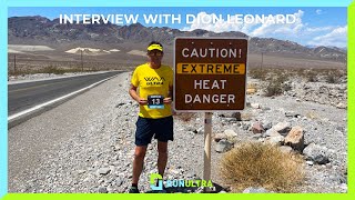 Dion leonard talks to RunUltra after Badwater 135