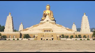 #285 【Around Taiwan On Foot】《Kaohsiung》Fo Guang Shan Monastery，Fo Guang Shan Buddha Museum【3 KM】