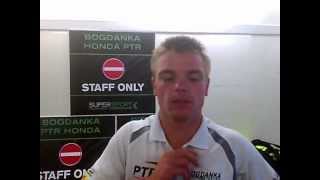 Nurburgring 2012 - Sam Lowes' Comments (Saturday)