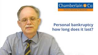 Personal bankruptcy how long does it last?