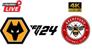 Wolves VS Brentford LIVE FA CUP 2023-24 FULL MATCH 4KHD