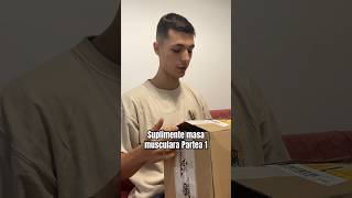 Unboxing Suplimente Masa Musculara(Partea 1) #fitness #gym #suplimente #romania #gymlife