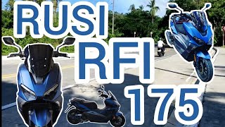 RUSI RFI 175cc | Very Affordable Scooter | Sulit