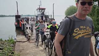 Pont Werkendam weer in de vaart