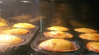 Perfect crispy Portuguese Egg Custard Tarts |Egg Tart Recipe