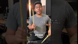 Rudimentos + Compasso ímpar #batera #dicas #viradas #lessons #drums #drummers #auladebateria