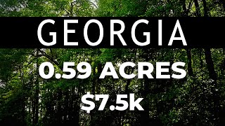 Land for Sale: 0.59 Acres in GA