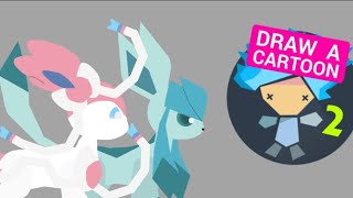 [dc2/Pokemon] glaceon and sylveon test (link in desc)