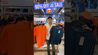 Durga Pujar Sale এ 90% off Branded Shirt | T shirt |Jeans er উপর 😍 | #trending #minivlog #viral