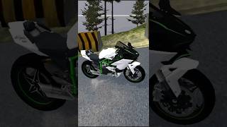 Download Mod Ninja H2R 2023 🔥 #ninjah2r #shorts #modbussid