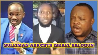 MIRACLE MONEY: Apostle Johnson Suleimen arr€sts Isreal Balogun