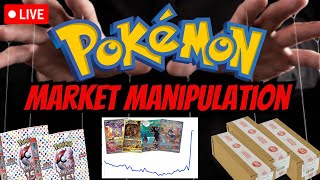 Pokemon Market Manipulation, Buy Outs And Opportunities!