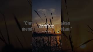 Cinta pada Allah #viral #shortvideo #islamic #qoutesislami #reminderislamic #story #status #fyp