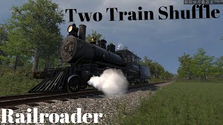 Two Trains Two Crews In Railroader