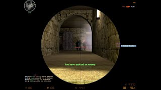 counter strike 1.6 (HORUS MOD)Gameplay (de dust) 2022