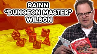 Rainn Wilson Would Be the Best Dungeon Master for Dungeons & Dragons | io9 Interview