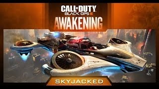 Black Ops 3 - Skyjacked Gameplay (Awakening DLC)