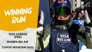 Ledeux back to winining ways in Copper Mountain | FIS Freestyle Skiing World Cup 23-24