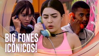 O TROTE EM DAVI, JADE E ARTHUR NO PAREDÃO E O ALÔ DE THAÍS: TRÊS BIG FONES ICÔNICOS! 📞 | BBB