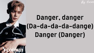 TXT (투모로우바이투게더) - Danger (Lyrics Rom/Eng)