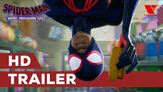 Spider-Man: Napříč paralelními světy (2023) HD trailer | dabing