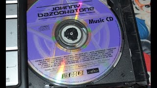 Johnny Bazzokatone - Music CD