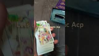 Opening ACP Gold cards| very smooth |