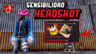 ✅SENSIBILIDAD HEADSHOT⚙️para dar TODO ROJO en la NUEVA ACTUALIZACIÓN  FREE FIRE