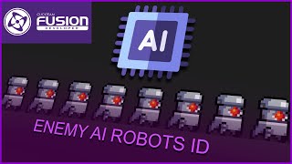 Tutorial ENEMY AI ROBOTS ID (Platformer) Clickteam Fusion 2.5