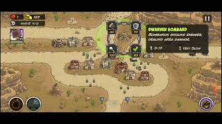 Kingdom Rush - Frontiers / Nazerv's Gate (Heroic Challenge)