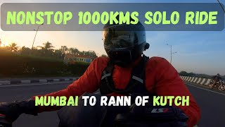 MUMBAI TO RANN OF KUTCH SOLO RIDE on KTM 390 Adventure | PART 1