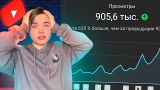 СКІЛЬКИ Я ЗАРОБЛЮ на YOUTUBE SHORTS за 2 ТИЖНІ?