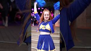 Cheryl Blossom will cheer for you at your next match! Cosplay found at HerosXP #shorts