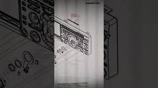 Yaesu FTdx101 - Menu caché : Accès et réglages - Plus d'informations dans la vidéo en version longue