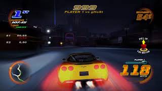 Need For Speed Carbon Arcade: Time Attack / VS Ghost