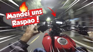 MANDEI UNS RASPÃO NA FANZINHA  NAS ENTREGAS !