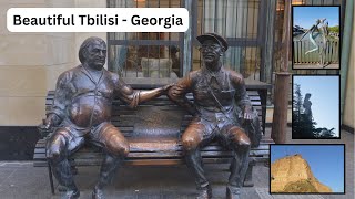 Discovering the Narikala Fortress and More in Tbilisi... #tbilisi #georgia #hiddengems