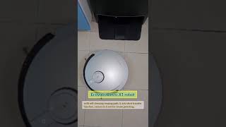 Ecovacs Omni X1, deebot can't return to station