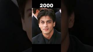 Shahrukh Khan (2000-2024) evolution #shahrukhkhan #viral #shorts